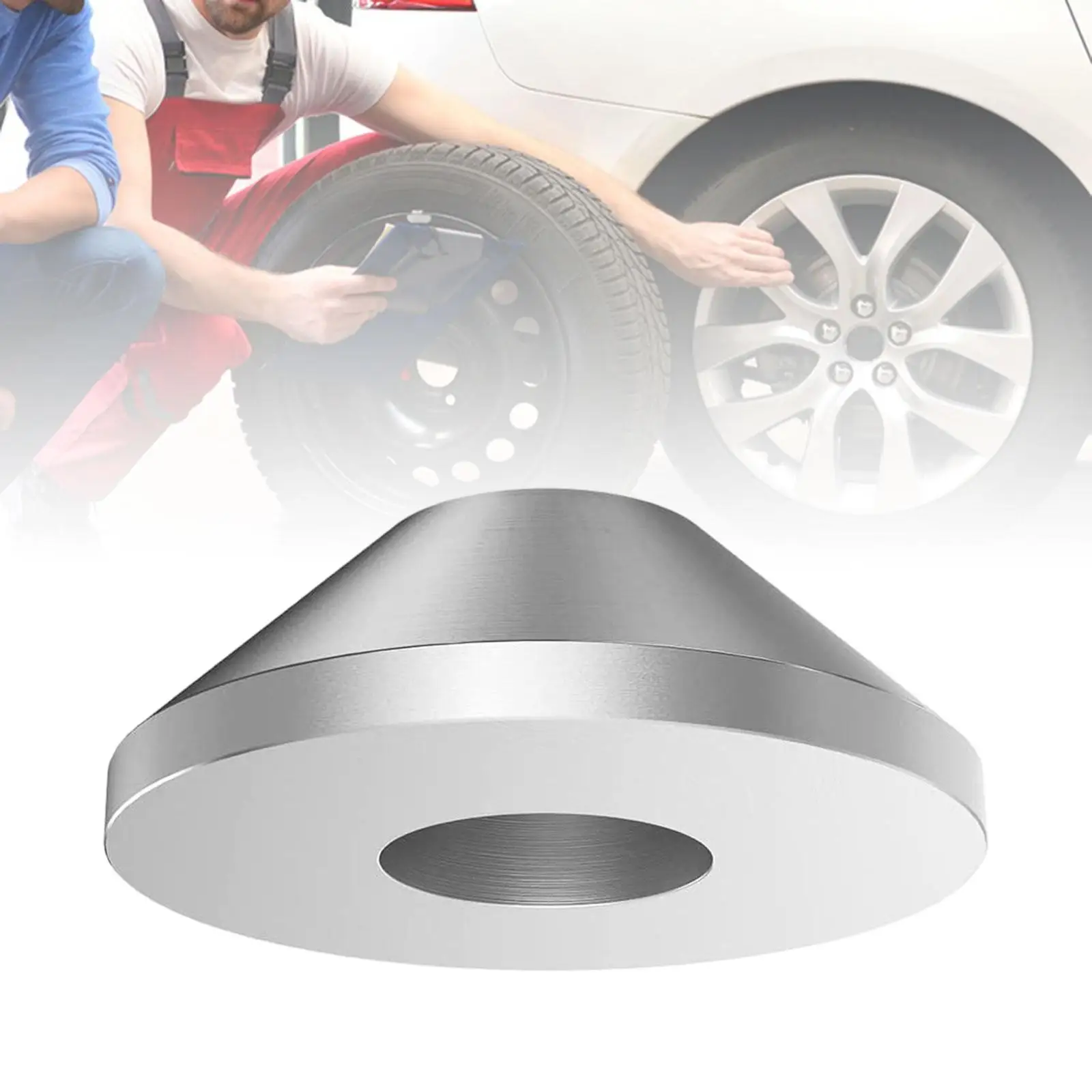 Balancier De Roue Pour Arbre 40mm - Cône De Centrage 4,72-6,85 - Autoup - Garantie 1 An