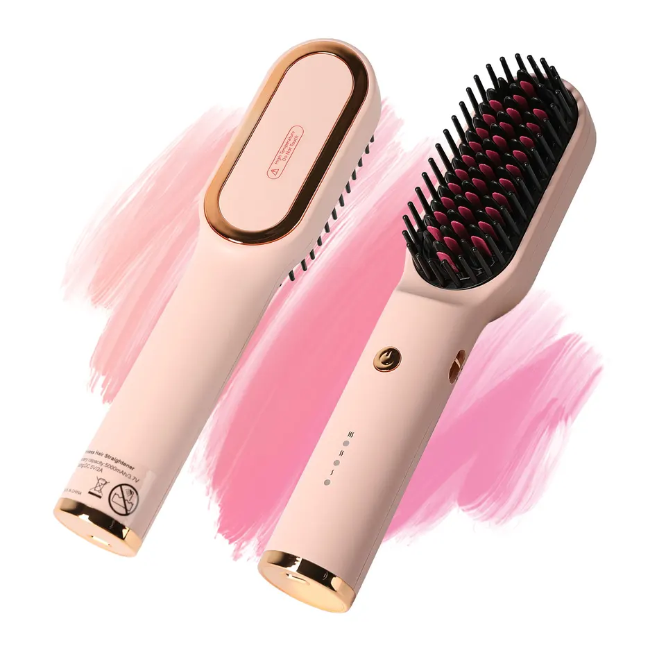 KIPOZI 3 In 1 Hair Dryer Brush and Styler