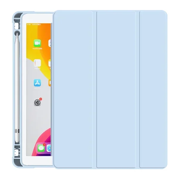 Premium Tablet Case with Pencil Holder and Smart Cover Design