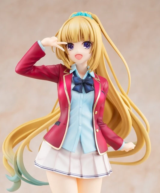 Stock 100% original KADOKAWA Karuizawa Kei GSC KDcolle Youkoso Jitsuryoku  Shijou Shugi no Kyoushitsu e 25cm Anime Figure Model