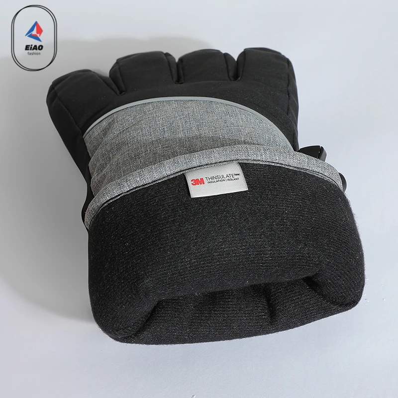 Heated Gloves with Display for Skiing Cycling Rechargeable Thermal Warm Electric Men Women Outdoor Winter Sports Hand Warmer