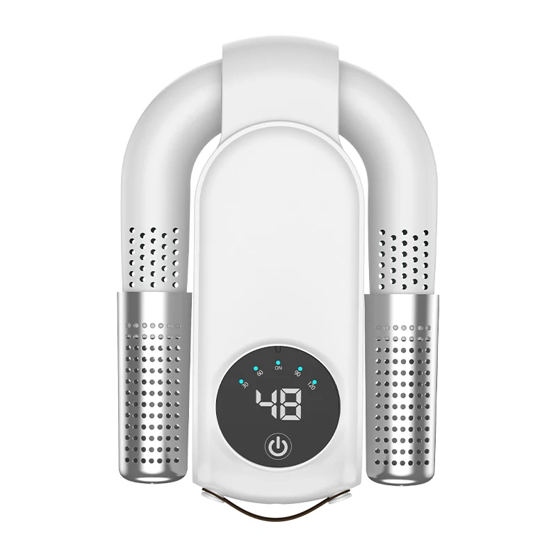 Portable Shoes Dryer Foldable with Timer Boot Deodorizer Folding Sock Dryer for Boots Shoes Gloves Hats Socks Odor Eliminator