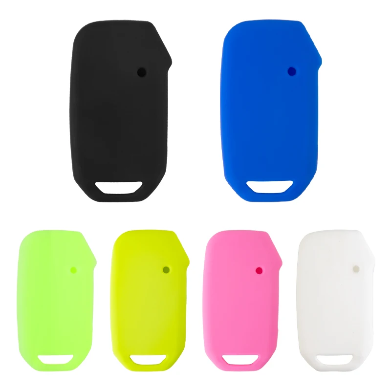 Premium Silicone Car Key Fob Case Cover