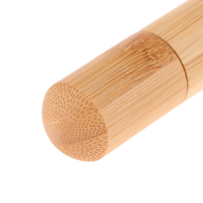 2/3 ml Bambus-Roll-On-Flasche für ätherische Öle, klares Glas innen mit natürlicher Bambus-Holzschale, nachfüllbares, klares Parfüm – Detail 15