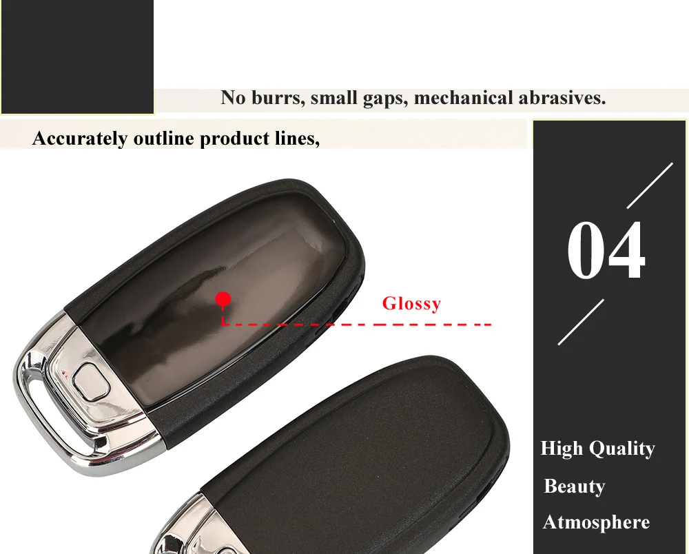 Keyforkess Smart Chiave A Distanza Keyless 3/4 Pulsante 315MHz/433MHZ/868MHZ 8T0 959 754C per Per audi Q5 A4L A5 A6 A7 A8 RS4 RS5 S4 S5 - Sbf246f8414134aca934b87c2c3e4731dz