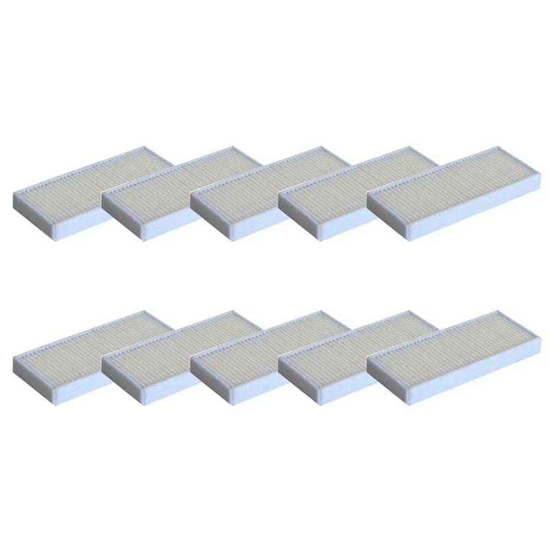 

10 PCS Vacuum Robotic Cleaner Parts HEPA Filter Kit For Haier TAB-T560H TAB-T550WSC Filter Accessories