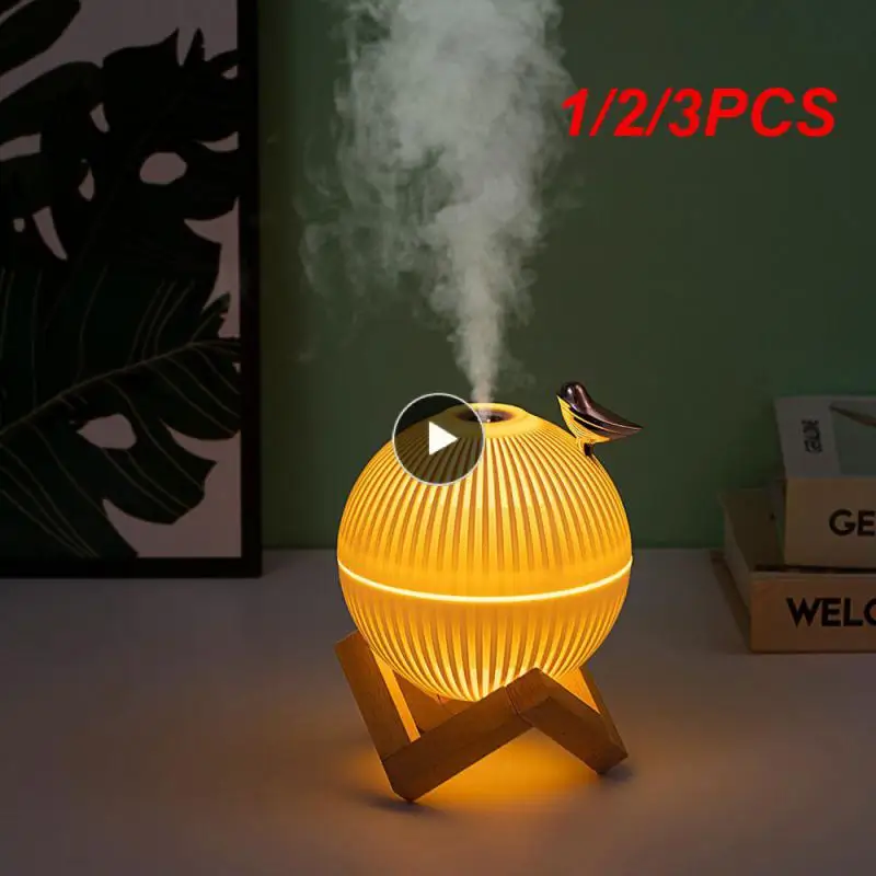 

1/2/3PCS 330ml USB Ultrasonic Air Humidifier Lark Bird Ultrasonic Cool Mist Maker Atomizer for Home Office Air Freshener