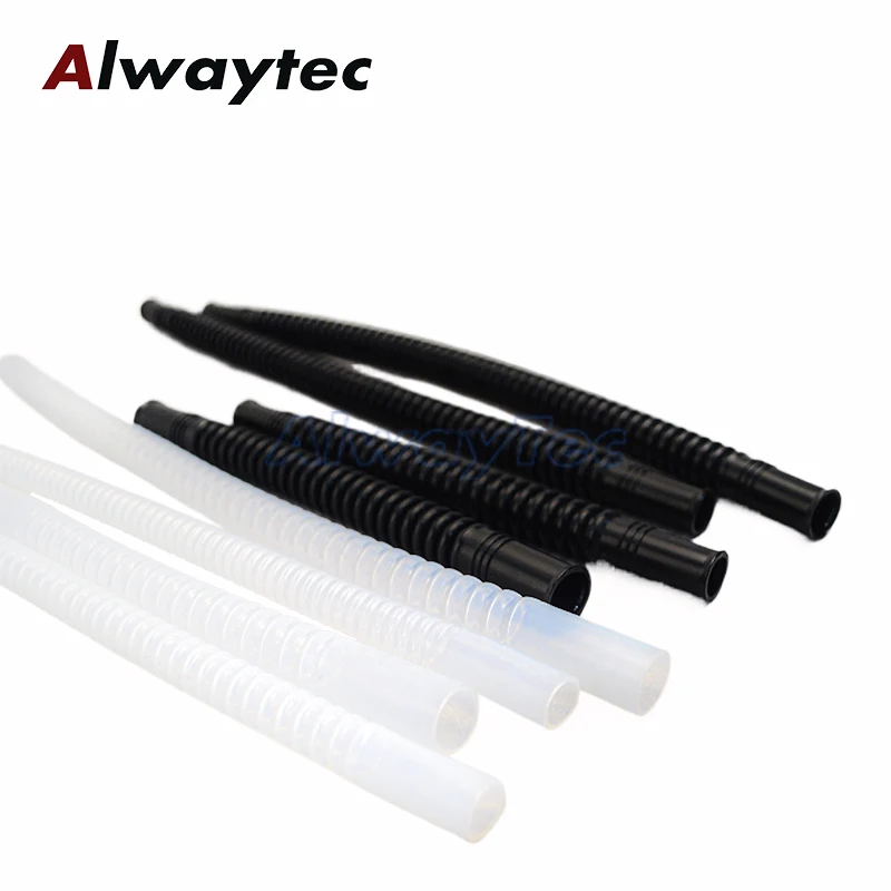 5PCS/10PCS 자동차 연료 펌프 주름진 튜브 연동 호스 자동차 연료 시스템용 유연한 연료 라인 파이프