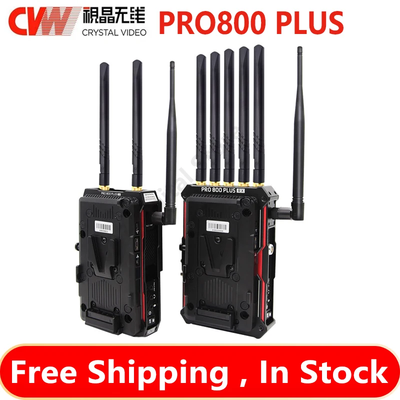 CVWPRO800PLUSWirelessHDVideoTransmitterSystem800m2500ftTALLY