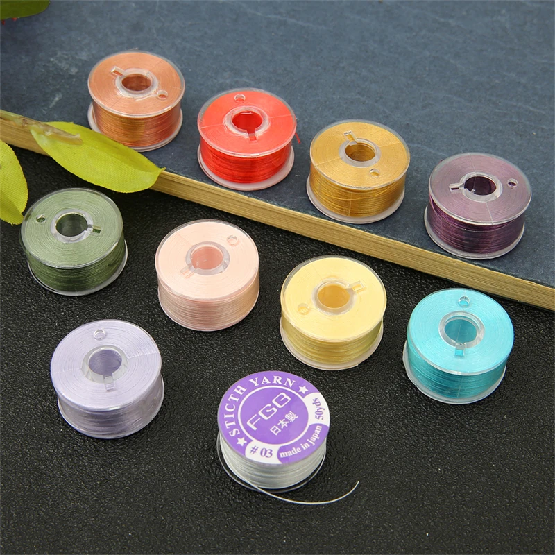 50 야드 0.25mm 여러 가지 빛깔의 일본 수입 강력한 나일론 구슬 스레드 문자열 코드 목걸이 팔찌 DIY 쥬얼리 만들기