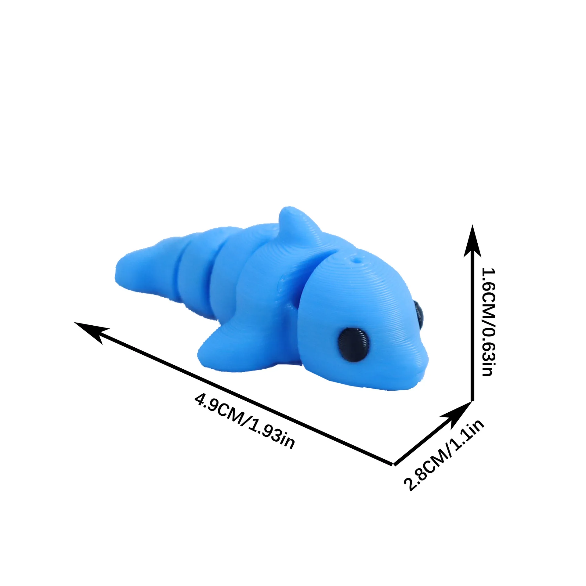 Whimsical 3D Printed Animal Figurine Ornaments – Durable & Fun Party Decor