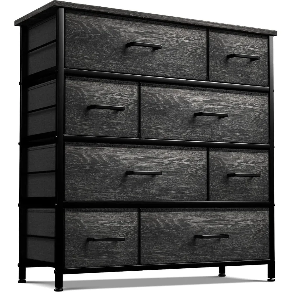 

Dresser with 8 Drawers for Bedroom Furniture Storage & Chest Tower for Bedroom