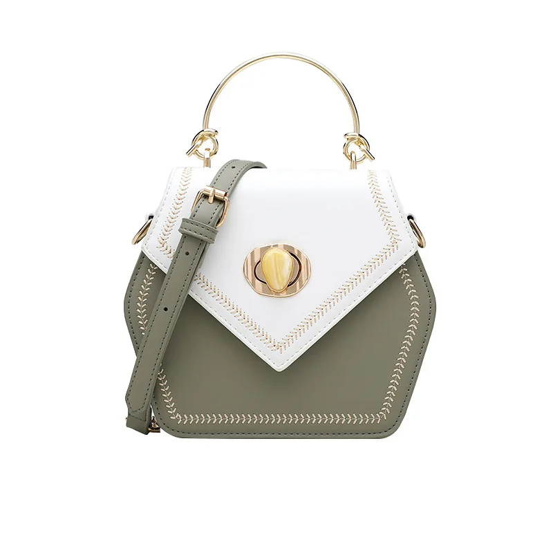 New bag female summer fresh and simple one-shoulder chain bag fashion all-match mini portable diagonal bag