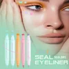 2 In1 Liquid Eyeliner Pencil Water Proof Fast Dry Double-ended Black Seal Eye Liner Pen Make Up for Women Cosmetics 1