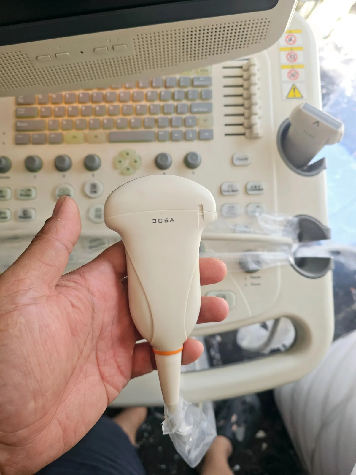 의료 실험실용 저렴한 초음파 스캐너 3c5a 볼록형 트랜스듀서 마인드레이 DC3 DC6 (마인드레이 dc3 DC6용)