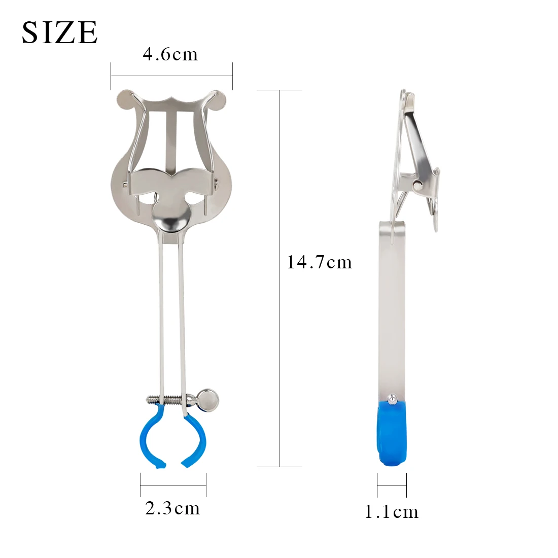 Description Picture 6 of itemSLADE Trumpet Music Stand Trumpet Trombone Marching Lightweight Music Stand Metal Pipe Brass Instrument Parts & Accessories