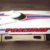 RC Cat Ship Electric Remote Control Boat Model Finished Toy Gift Racing Boat Model Finished White Small Ghost Speed Boat 5