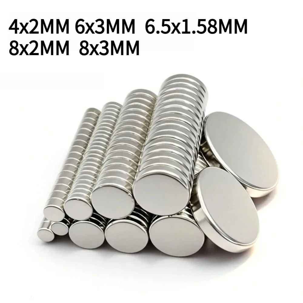 Versatile Strong Round Magnets