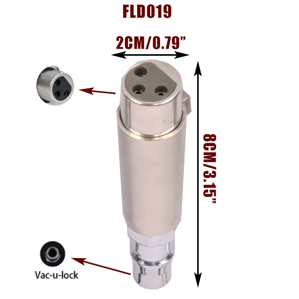 Sex Machine Attachments for Vac-u-lock Plug Suction Cup Spring Attachment Extension Tube Used for Love Machine