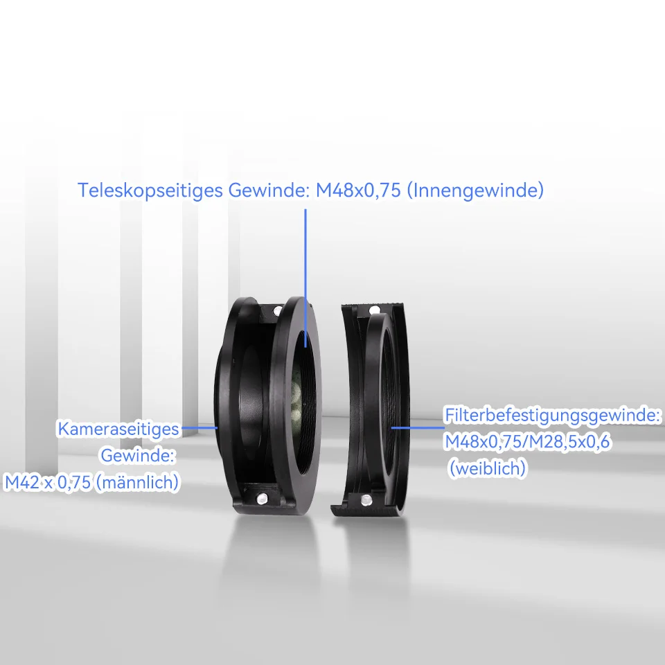 Svbony SV226 Filterschublade, integriertes Formteil, Nti-Lichtleckendes Design mit Halter für filtermontierte Deep-Sky-Fotografie – Detail 15