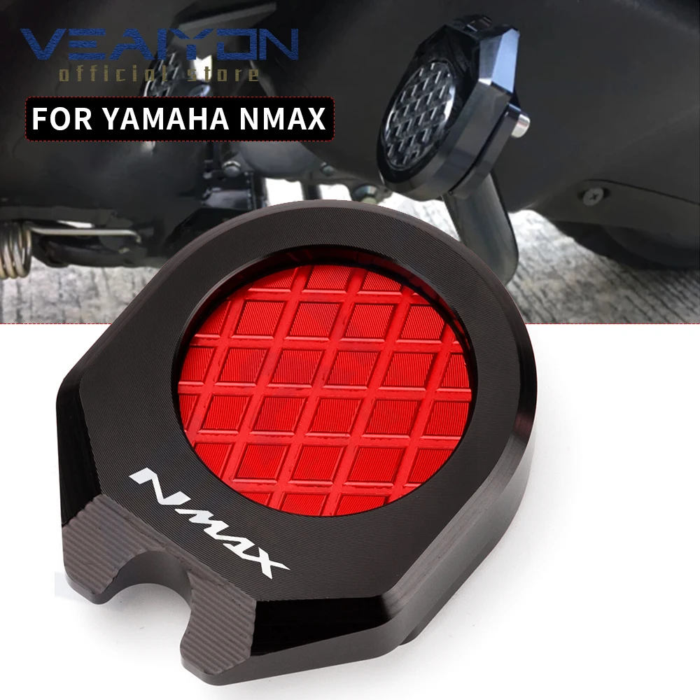 

For YAMAHA NMAX N-MAX n max 125 155 All Year motorcycle accessories Center Side Stand Extension Plate Pad Enlarged Pads