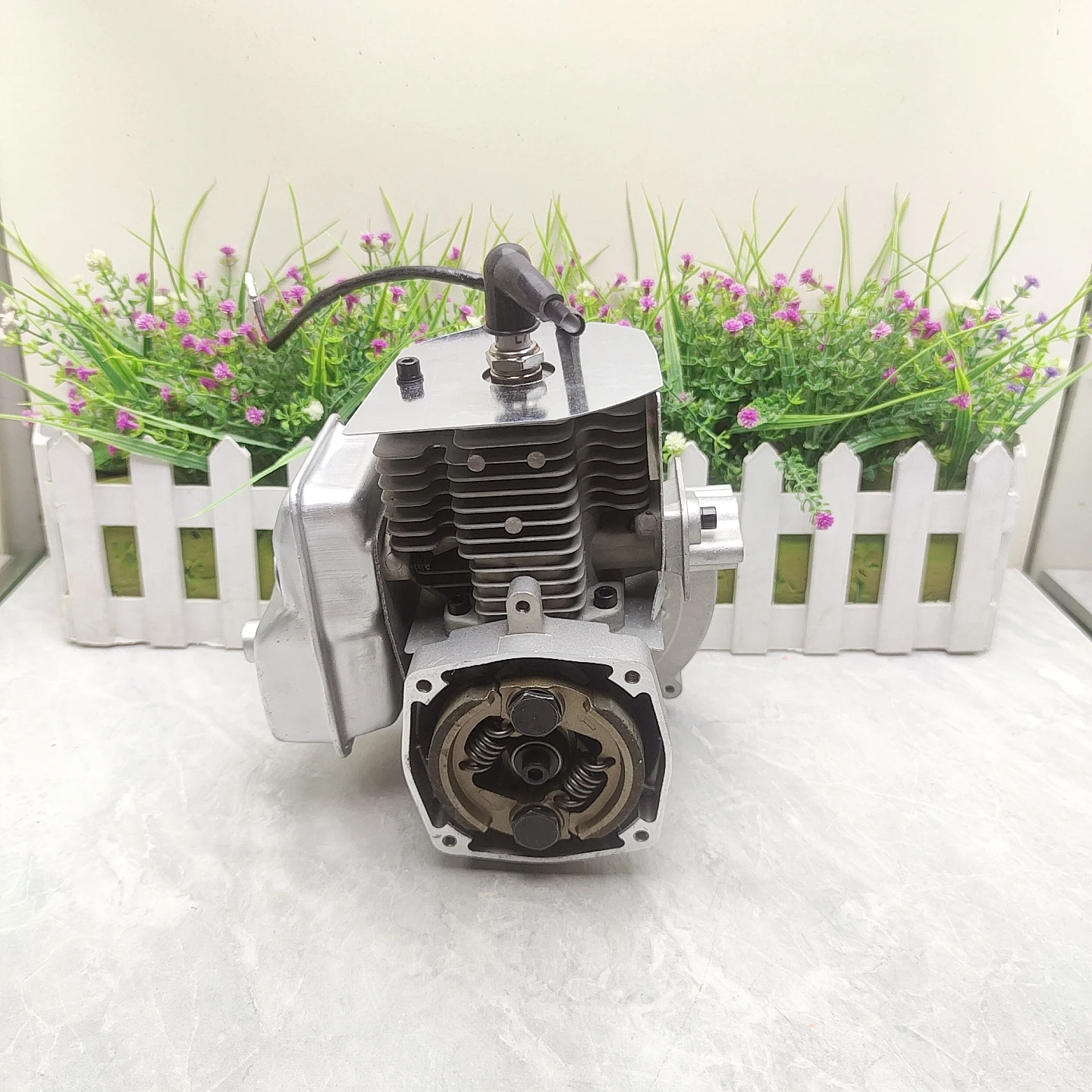 

63.6CC 48F Four-Stroke Gasoline Engine Lawn Mower Garden Tool Engine Earth Auger Hedge Trimmer
