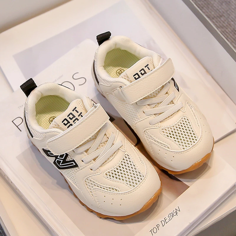 الأطفال أحذية الفتيات حذاء رياضة فاخر تنفس الصيف م...