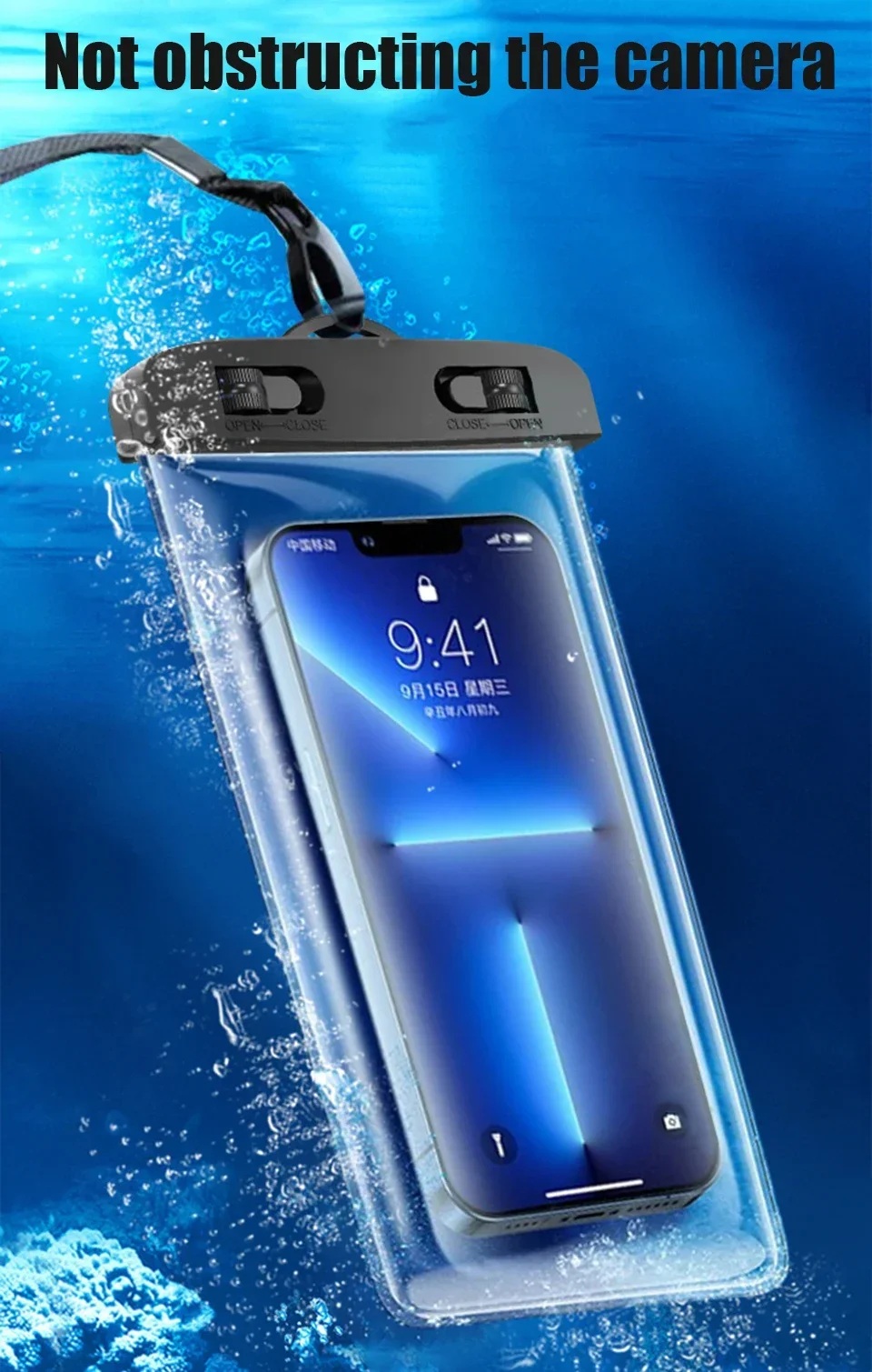 iPhone Floating Waterproof Case For iPhone 11-14 Pro Max