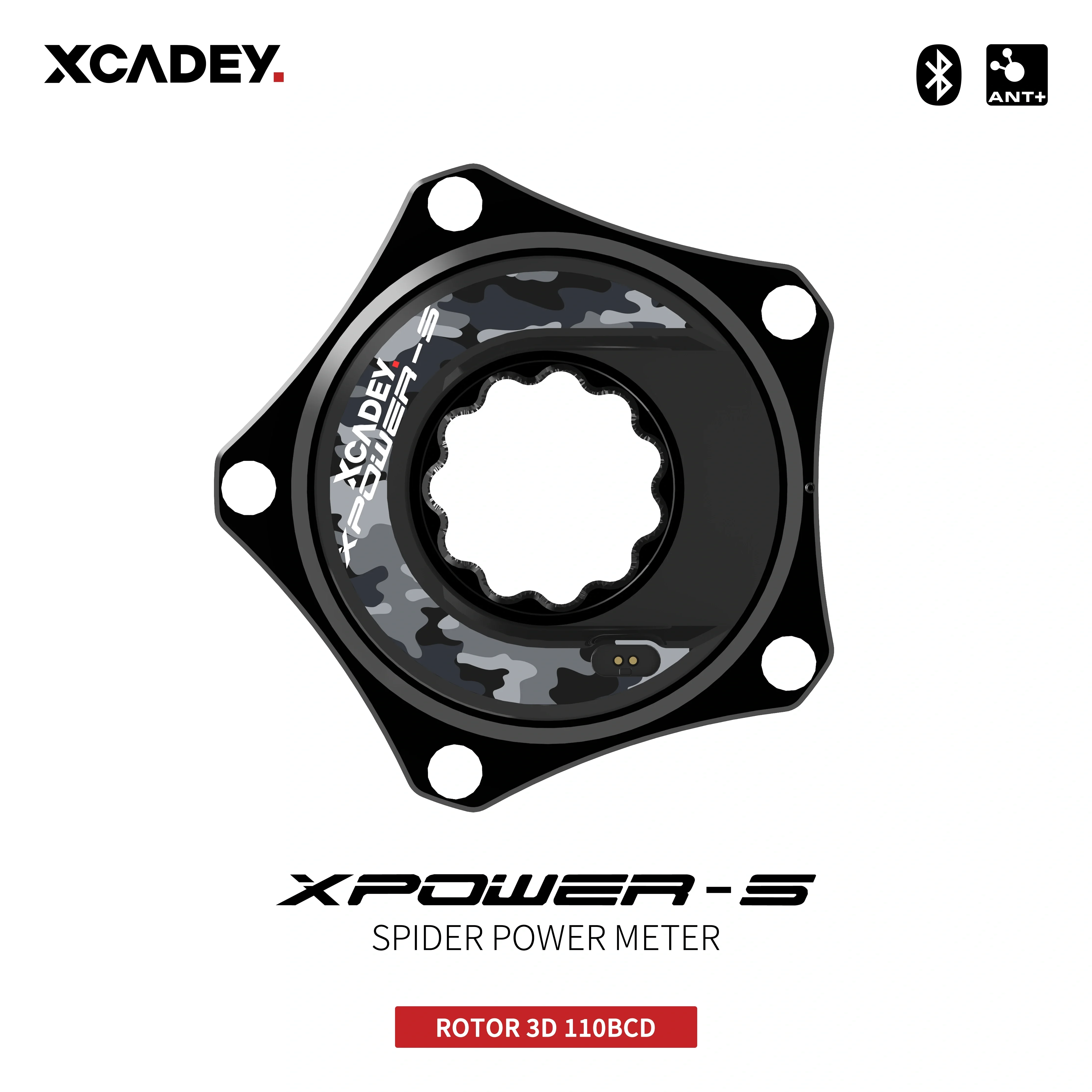 XCADEY XPOWER-S パワーメーター スパイダー ロードバイク/MTB用 SRAM