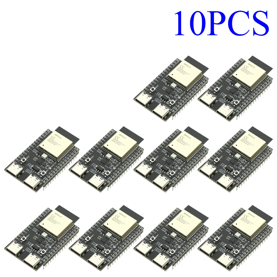 ตัวเลือกสินค้า โมดูลพัฒนา ESP32-C6 WiFi 6 BT สำหรับโปรเจกต์ IoT