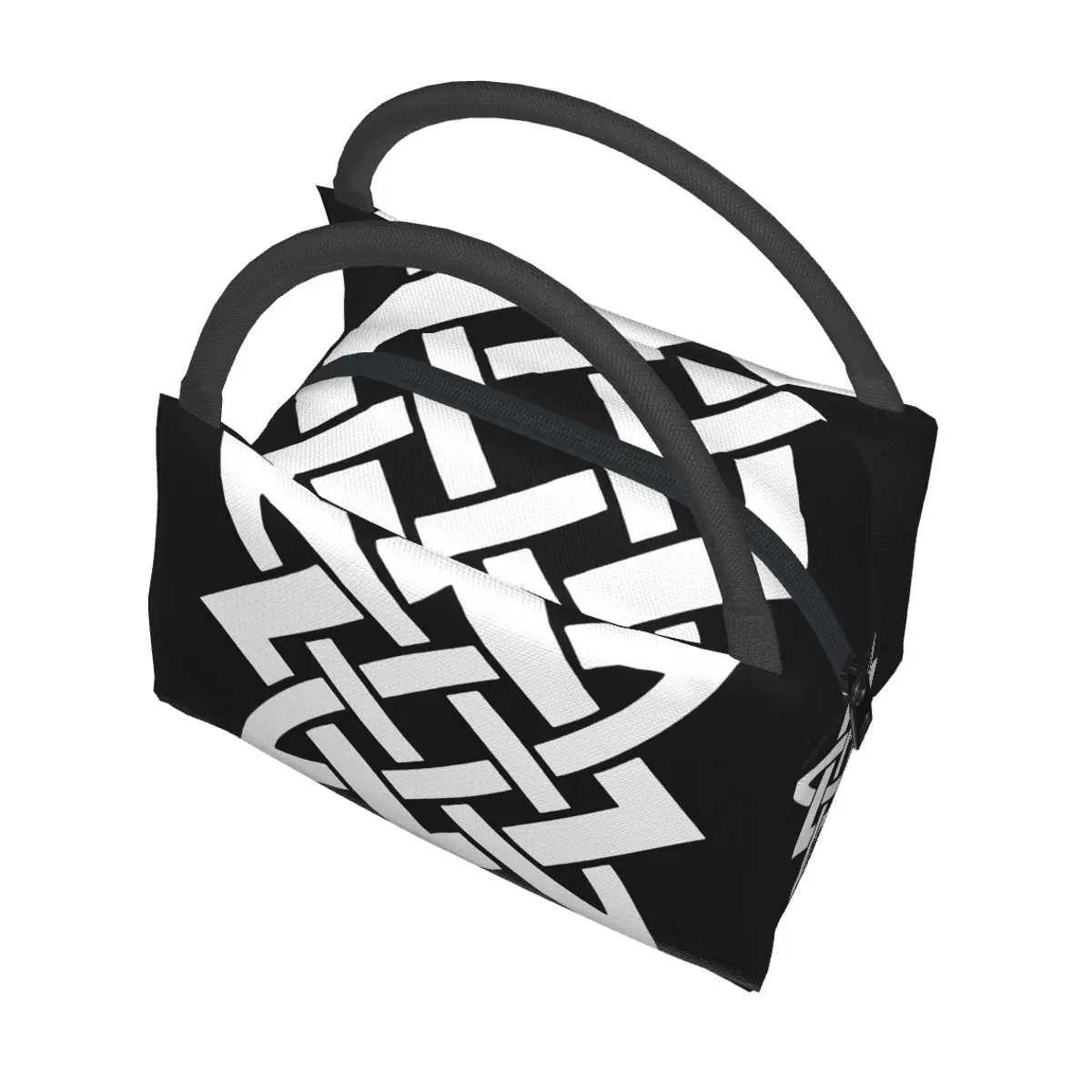 Slavic Pattern Portable insulation bag for Cooler Thermal Food Office Pinic Container