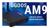 UGOOS AM9 Smart Tv Box Android 14.0 Amlogic S905X5 Cortex-A510 LPDDR4X 4 ГБ 64 ГБ WIFI6 BT5.2 Lan Set Top Box 8K Медиаплеер — изображение 3