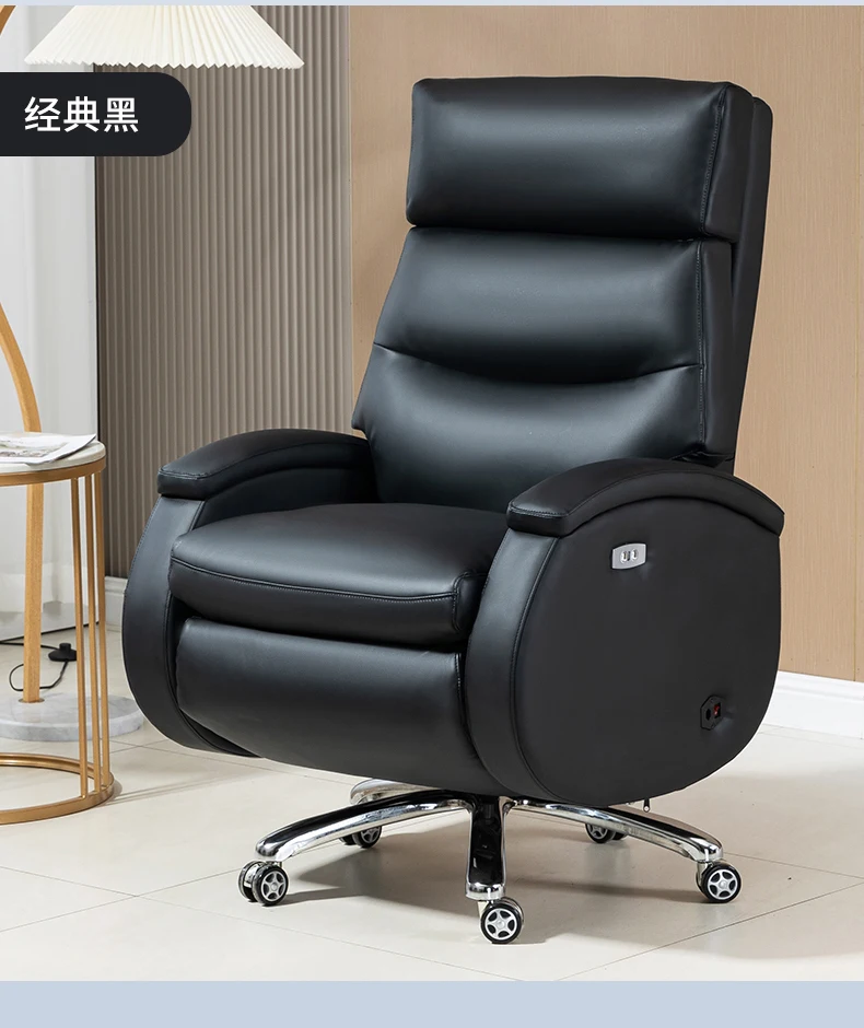 Lounge Puff Seat Comfortable Office Chairs Cushion Ergonomic Cushions  Leather Office Chairs Vanity Cadeira Computer Chair SY50OC