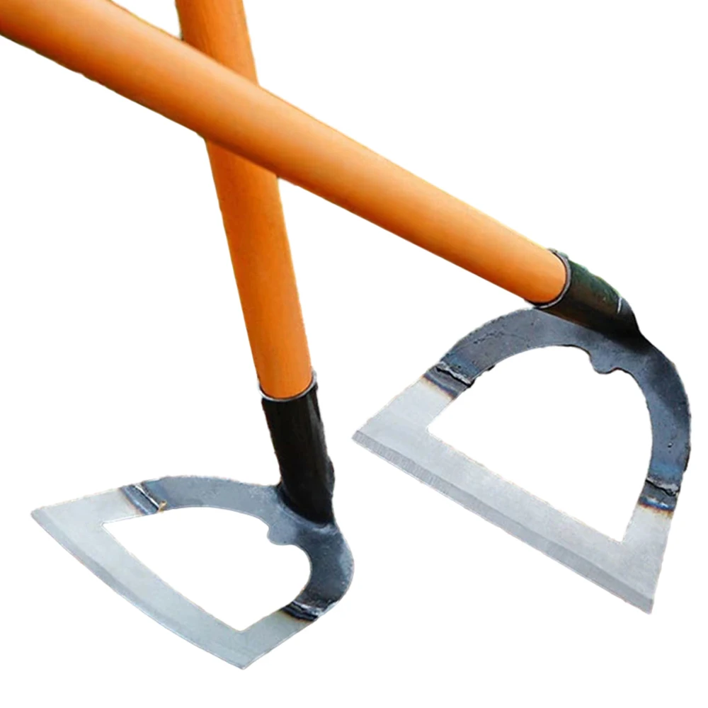 Handheld Hollow Hoe Agricultural Weeding Hoe Gardening Weeding Soil Tools Backyard Weeding, Loose Farm Growing 6