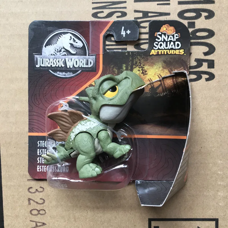 Original Jurassic World Interactive Dinosaur Toys - Velociraptor & Indominus Rex Juguetes Gift