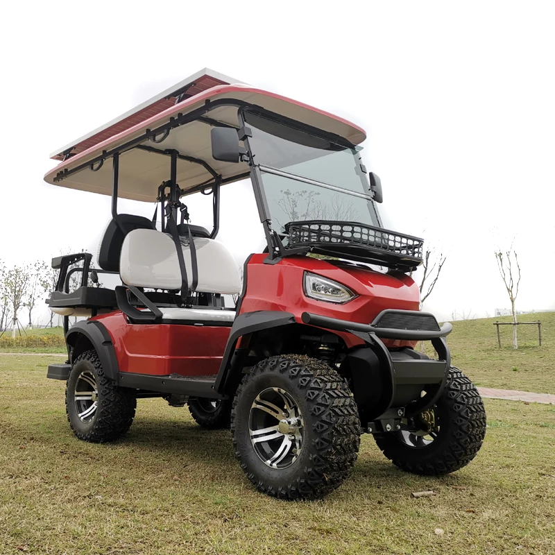 

Baide Golf Cart New Design Upgraded 4 Seater Golf Carts Factory Direct Sales Delivery 30-35 Days 4 Seats Golf Cart Electric