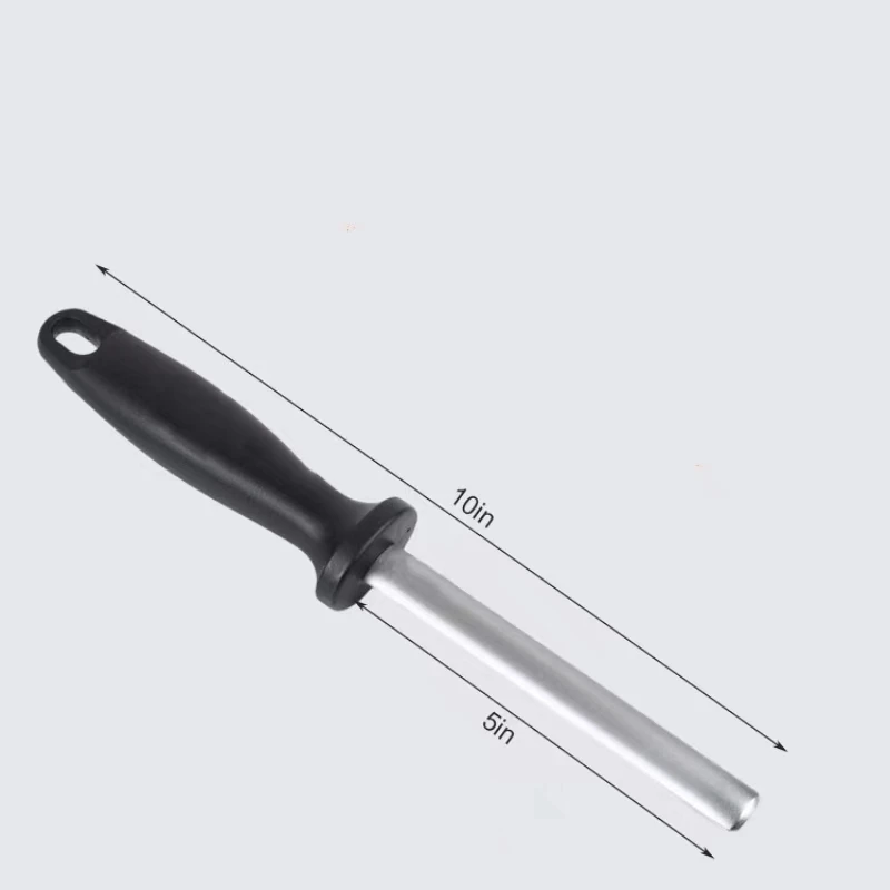 Hoof sharpener, 5-inch (approximately 12.7 cm) Farrier tool polishing rod with diamond coating, keeps horseshoe knives and cutti 3