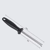 Hoof sharpener, 5-inch (approximately 12.7 cm) Farrier tool polishing rod with diamond coating, keeps horseshoe knives and cutti 3