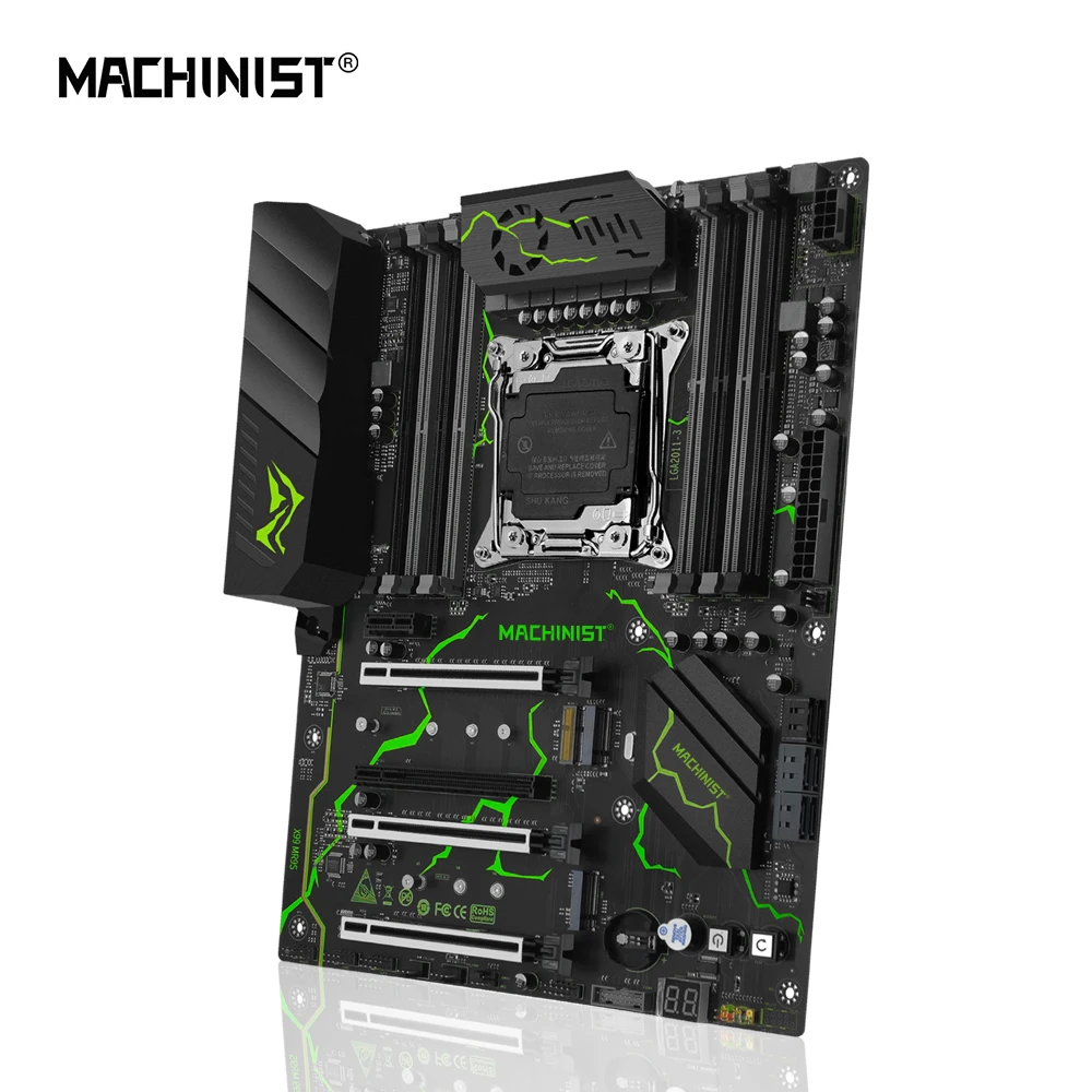 MACHINIST X99 MR9S V6 Motherboard LGA2011-3 Support Intel
