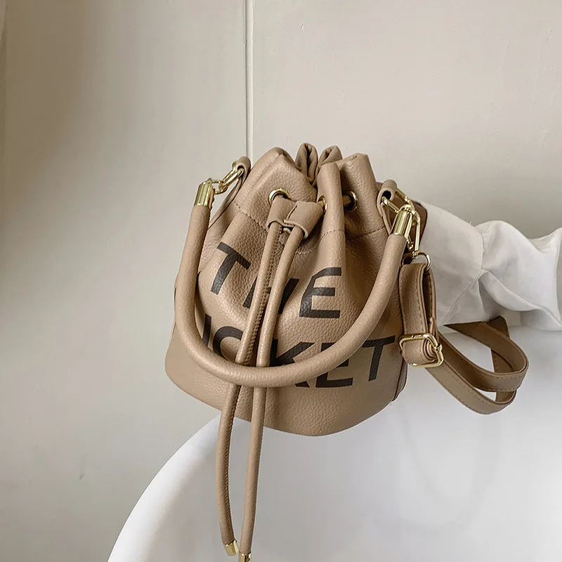 Fashion Versatile Bag Shoulder Single Letter Crossbody Multicolored Handbag For Woman High-Quality Messenger Luxury Exquisite