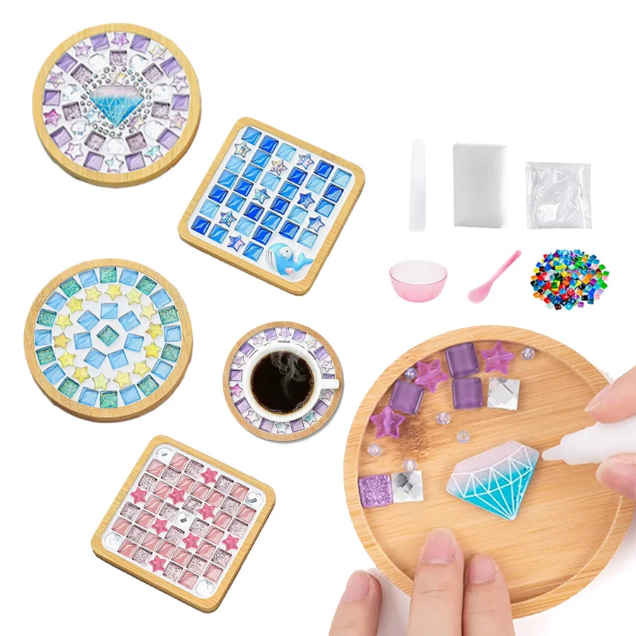DIY Glass Mosaic Tile Kit 1