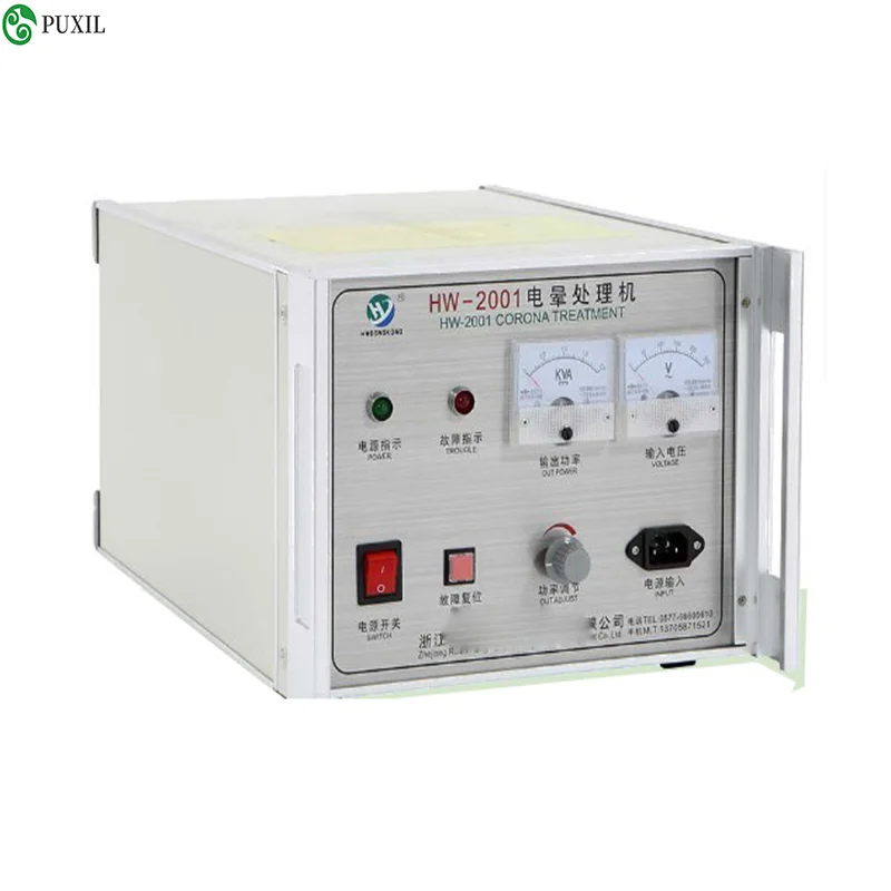 

HW-2001 Corona Processing Machine Thin Film Impact Machine Spark Machine