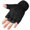 Gym Gloves Fitness Weight Lifting Gloves Body Building Training Sports Exercise Cycling Sport Workout Glove for Men Women M/L/XL 4