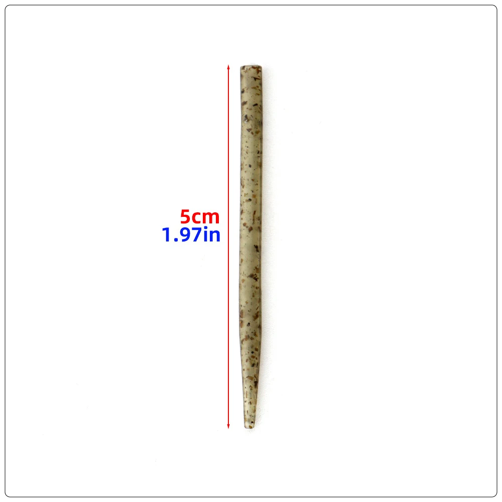 Description Picture 4 of itemHirisi 25/50pcs Carp Fishing Anti Tangle Sleeves Connect with Hook for Carp Fishing Terminal Tackle Fishing Accessories
