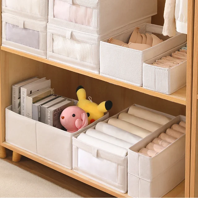 Farmer Szervezeti Tároló Doboz Szekrény Szervező Ruházat Rendszer Fiók Szervezők Nadrág - Image 2