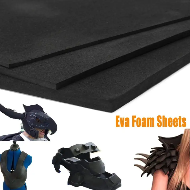 Thickness 3/5/10mm Eva Foam Sheets Craft Eva Sheets Punch Sheet DIY Handmade Model Making Material 1pcs eva foam sheets