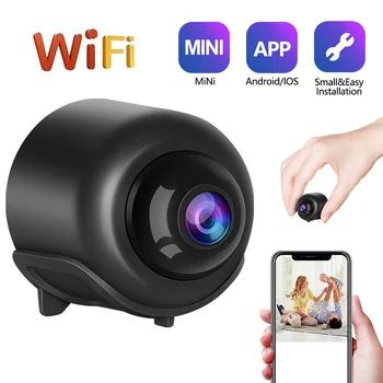X5 Mini Camera Night Vision Wireless WIFI Camera with Recording Function Suitable for Outdoor Camping at Home IP Camera 1