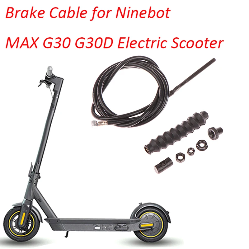 

Brake Cable for Ninebot MAX G30 G30D KickScooter G30LP Electric Scooter Front Wheel Brake Wise Line Parts Accessories