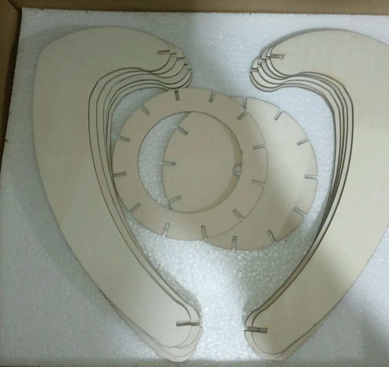 Description Picture 2 of itemZK50 Elegant Modest Ceiling Lamp/chandelier Pendant Home Decoration Led Light Lamp For Room Decor Appliance Lustre Light Fixture