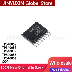 10 - Pack Power Management IC Chips - SOP Package, In Stock (TPS40056)